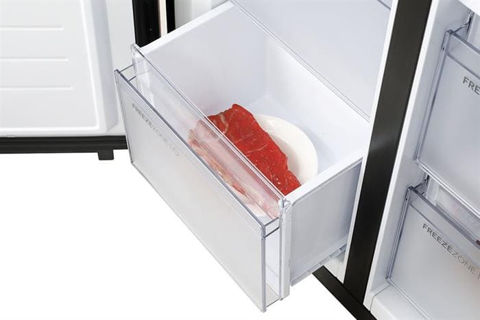 Tủ lạnh Aqua Inverter 522 lít Multi Door AQR-MA600XA(WGL)U1